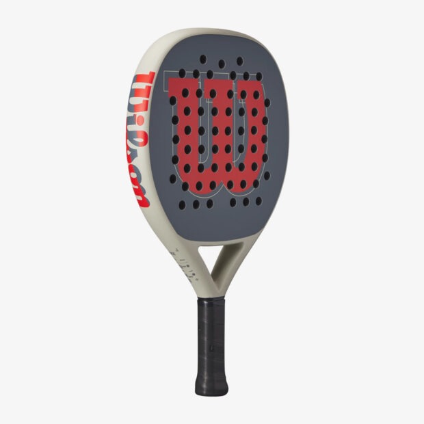 Wilson Pace V1 Padel Racquet (Red) - Image 3