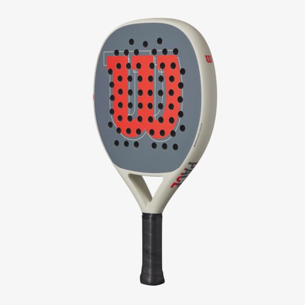 Wilson Pace V1 Padel Racquet (Red) - Image 2