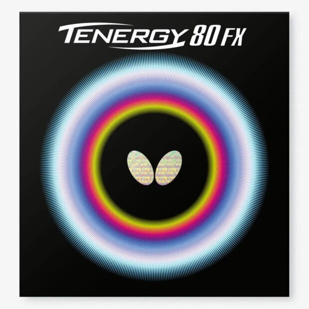 Butterfly Tenergy 80 FX Table Tennis Rubber