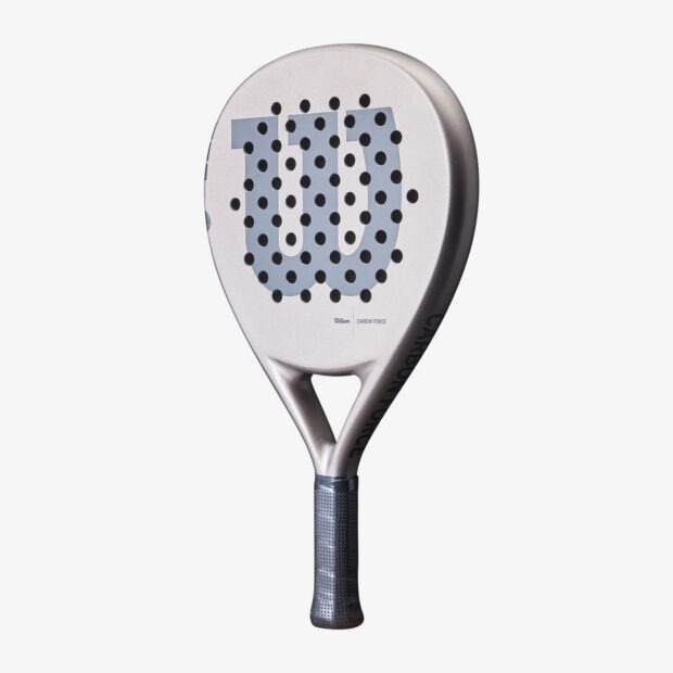 Wilson Carbon Force Padel Racquet (Grey) - Image 2