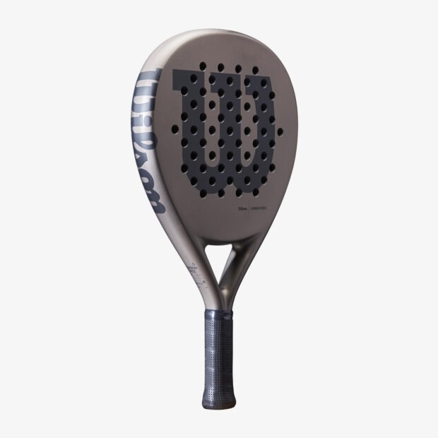 Wilson Carbon Force Padel Racquet (Grey) - Image 3