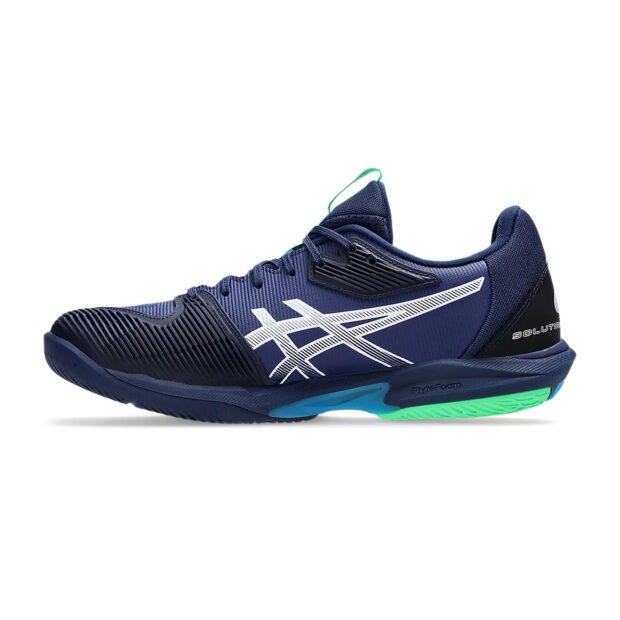 Asics Solution Speed FF3 Tennis Shoes (Blue Expanse/White) - Image 2