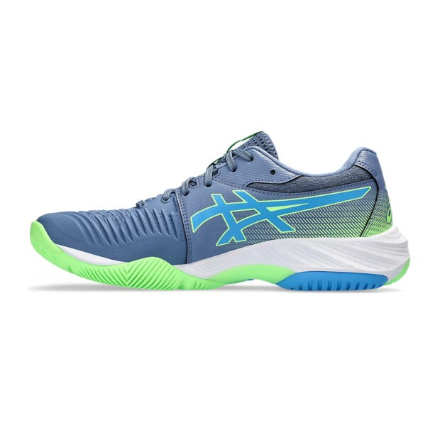 Asics Netburner Ballistic FF3 Badminton Shoes (Denim Blue/Waterscape) - Image 2