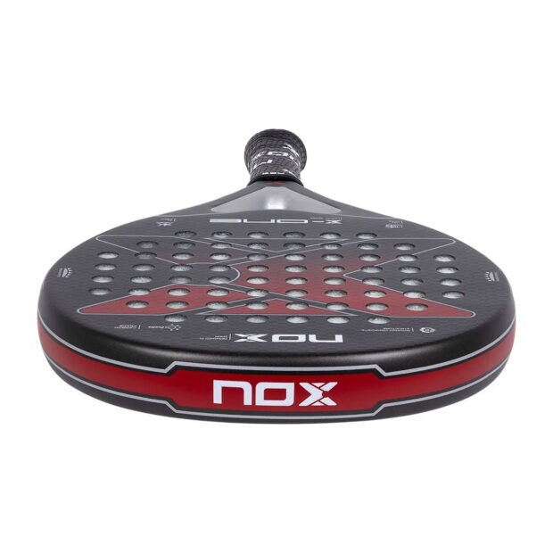 NOX X-One Evo Red Padel Racquet - Image 6