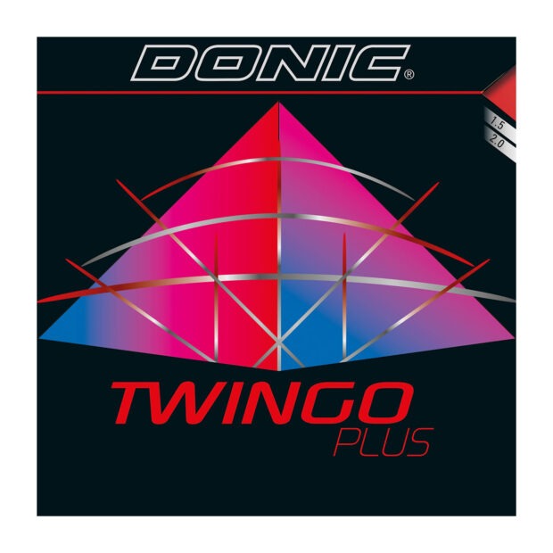 Donic Twingo Plus Table Tennis Rubber