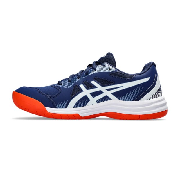 Asics Court Slide 3 Tennis Shoes (Blue Expanse/White) - Image 2