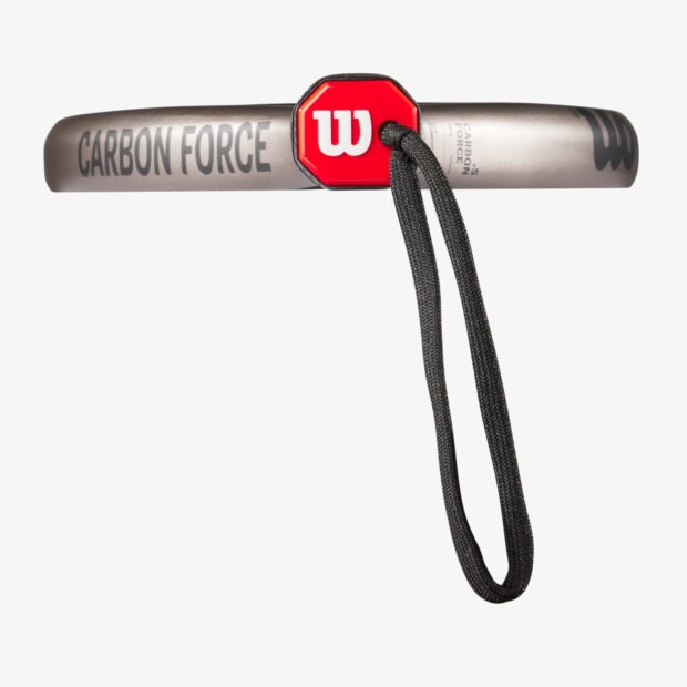 Wilson Carbon Force Padel Racquet (Grey) - Image 7