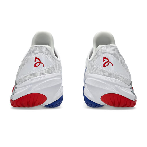 Asics Court FF3 Novak Paris Tennis Shoes (White/Asics Blue) - Image 5