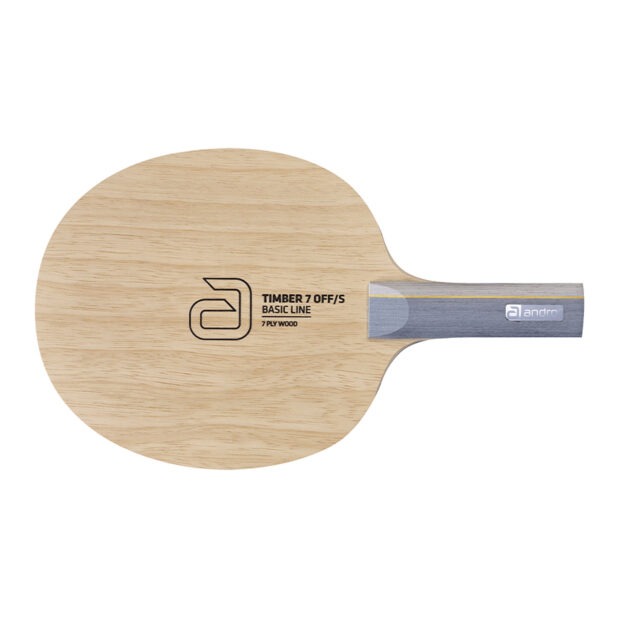 Andro TIMBER 7 OFF/S Table Tennis Blade - Image 3