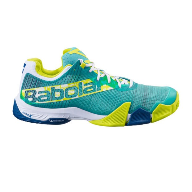 Babolat Jet Premura Padel Shoes (Green Sulphur/Spring)