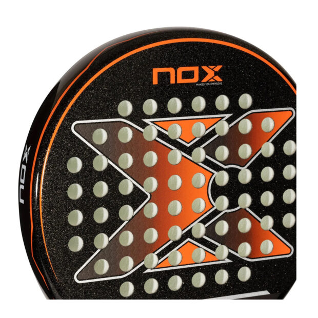 NOX Equation Advanced Series 2024 Padel Racquet - Image 3