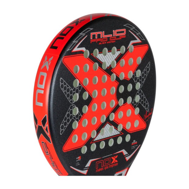 NOX ML 10 Pro Cup Rough Surface Edition Padel Racquet - Image 3