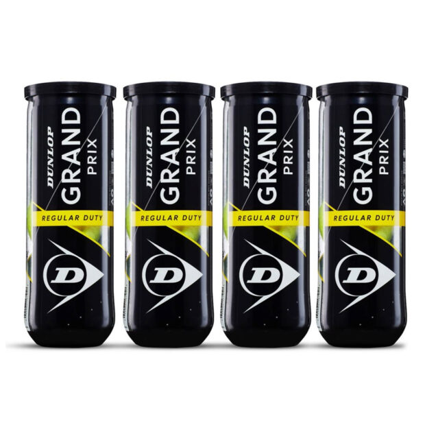 Dunlop Grand Prix Tennis Balls (12 Balls)