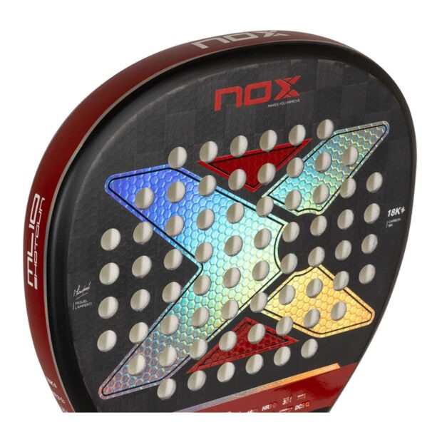 Nox ML10 Shotgun 18K Luxury 2024 Padel Racquet - Image 3