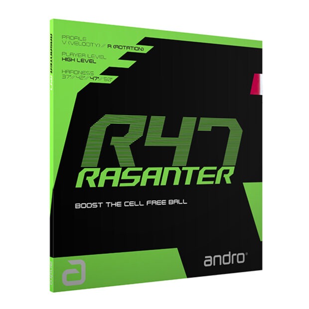 Andro Rasanter R47 Table Tennis Rubber