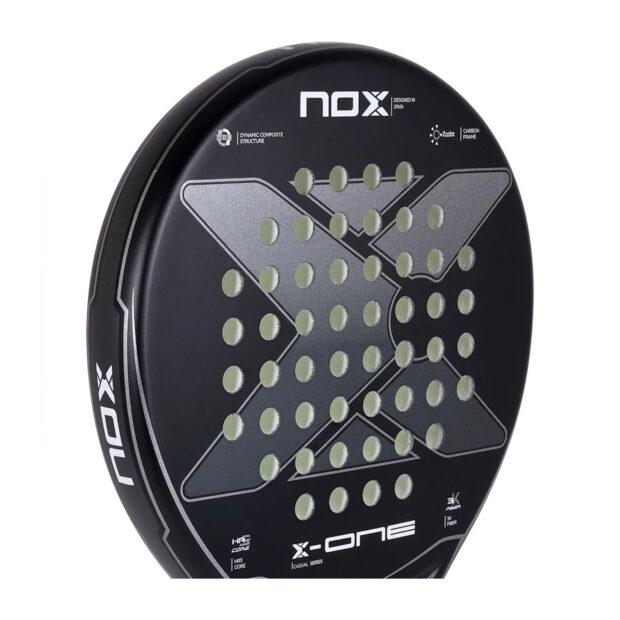 Nox X-One Casual Series 2023 Padel Racquet - Image 3