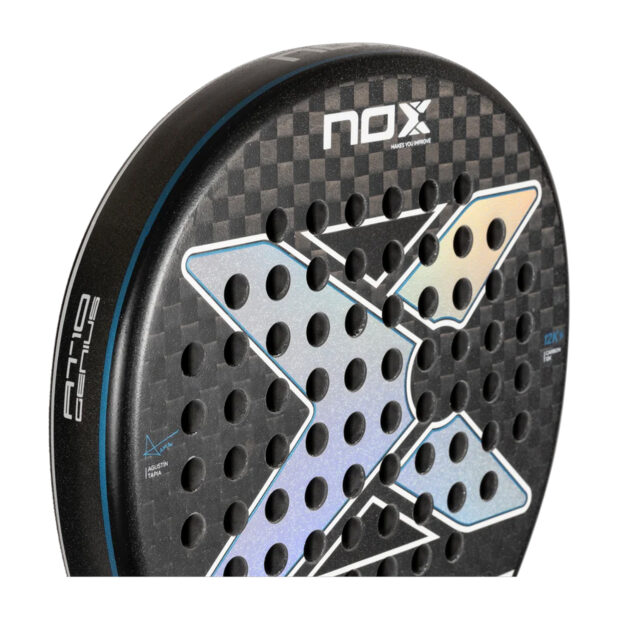 Nox AT10 Luxury GENIUS 12K 2024 by Agustín Tapia Padel Racquet - Image 3