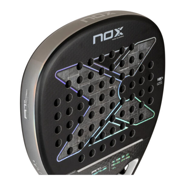 Nox AT Genius Attack 18K 2024 by Agustín Tapia Padel Racquet - Image 3