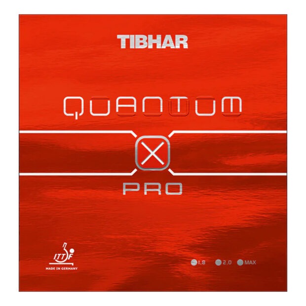 Tibhar Quantum X Pro Table Tennis Rubber - Image 2