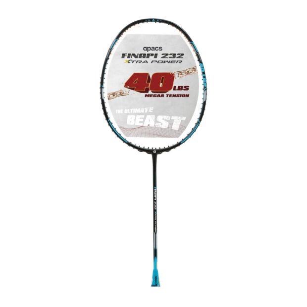 Apacs Finapi 232 XTRA Power Badminton Racket (Blue)