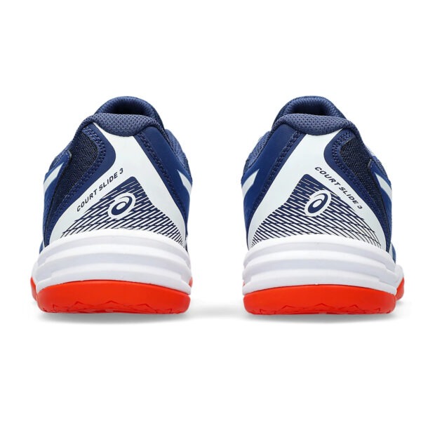 Asics Court Slide 3 Tennis Shoes (Blue Expanse/White) - Image 5