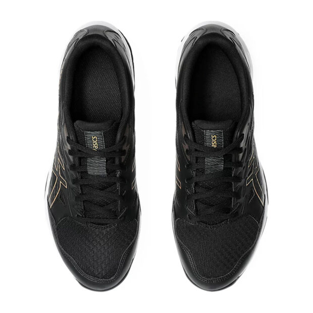 Asics Gel Rocket 11 Badminton Shoes (Black/Pure Gold) - Image 6