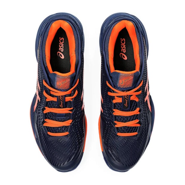 Asics Court FF3 Tennis Shoes (Blue Expanse/Koi) - Image 6