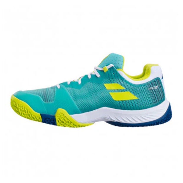 Babolat Jet Premura Padel Shoes (Green Sulphur/Spring) - Image 2