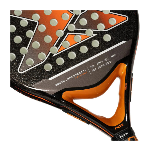 NOX Equation Advanced Series 2024 Padel Racquet - Image 5