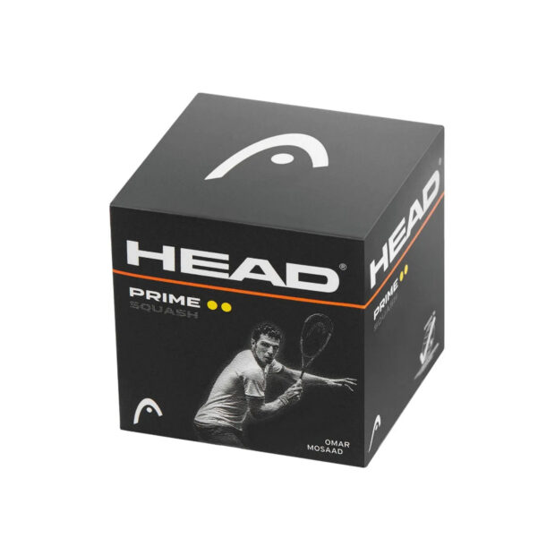 HEAD Prime Double Dot Squash Balls (3 Pcs) - Image 3