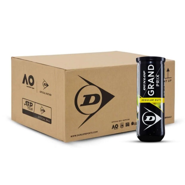 Dunlop Grand Prix Tennis Balls (72 Balls)