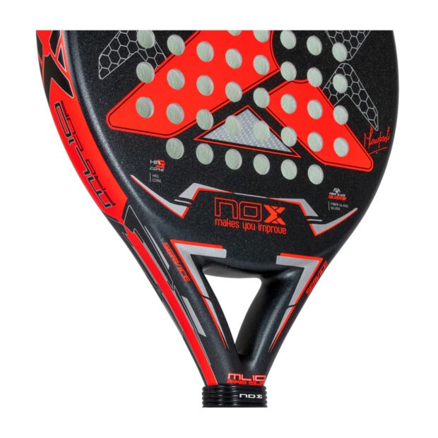 NOX ML 10 Pro Cup Rough Surface Edition Padel Racquet - Image 5