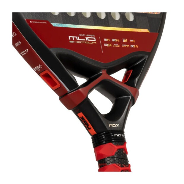 Nox ML10 Shotgun 18K Luxury 2024 Padel Racquet - Image 6