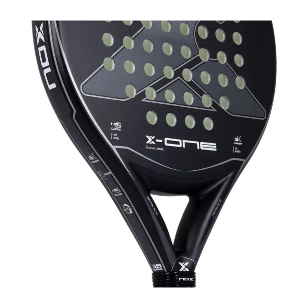 Nox X-One Casual Series 2023 Padel Racquet - Image 5