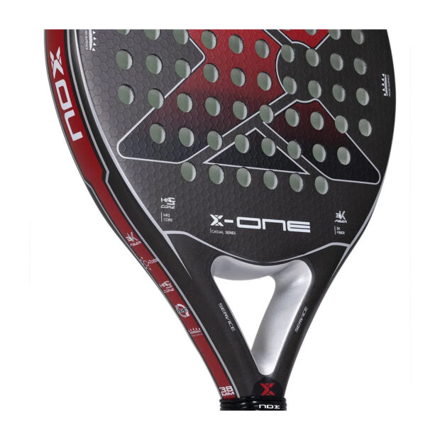 NOX X-One Evo Red Padel Racquet - Image 5