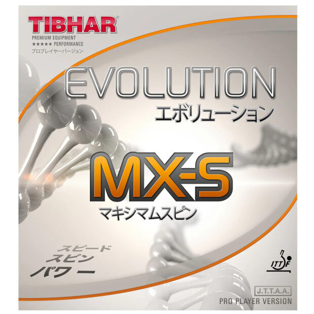 Tibhar Evolution MX-S Table Tennis Rubber