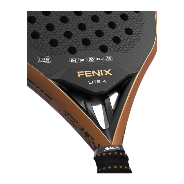 Siux Fenix Lite 4 2024 Padel Racquet - Image 5