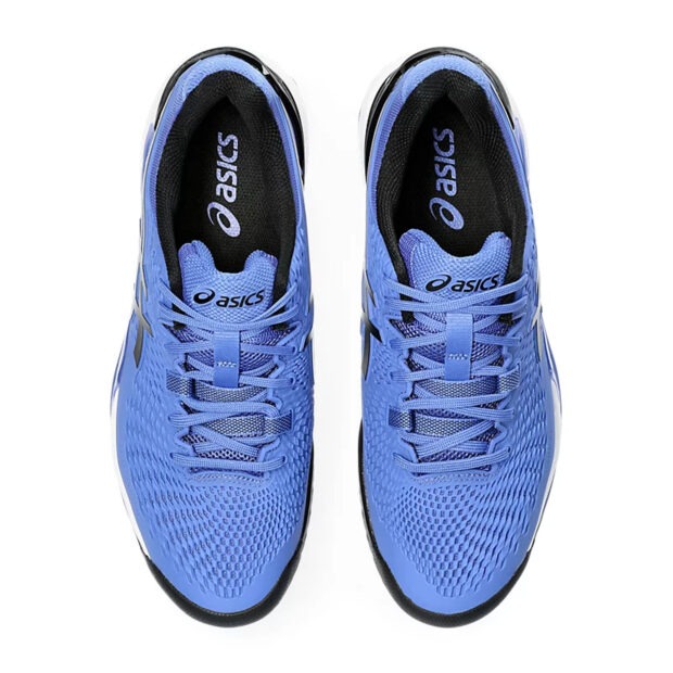 Asics Gel Resolution 9 Tennis Shoes (Sapphire/Black) - Image 6