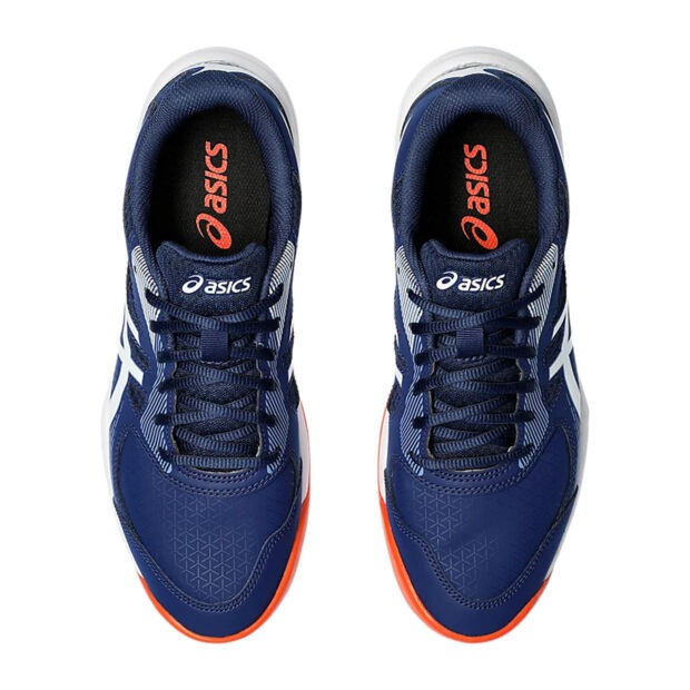 Asics Court Slide 3 Tennis Shoes (Blue Expanse/White) - Image 6