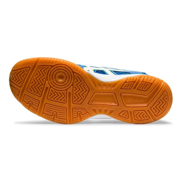 Asics Upcourt 3 Badminton Shoes (Lake Drive/White) - Image 7