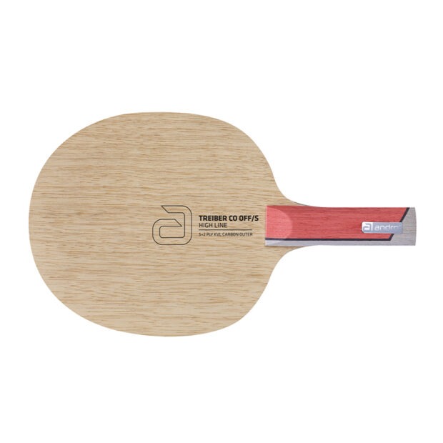 Andro TREIBER CO OFF/S Table Tennis Blade - Image 3