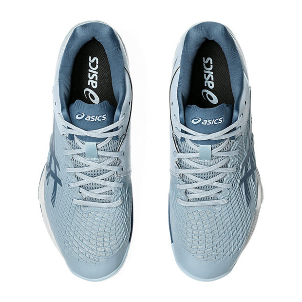 Asics Court Control FF3 Badminton Shoes (Dolphin Grey/Vintage Indigo) - Image 7