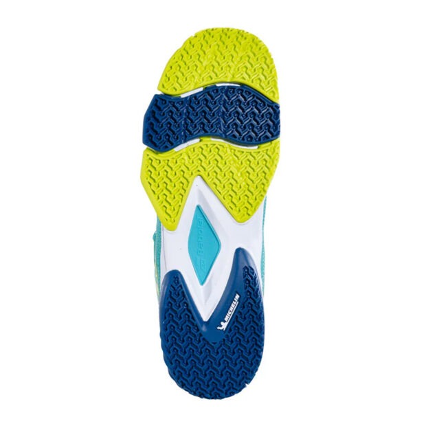 Babolat Jet Premura Padel Shoes (Green Sulphur/Spring) - Image 3