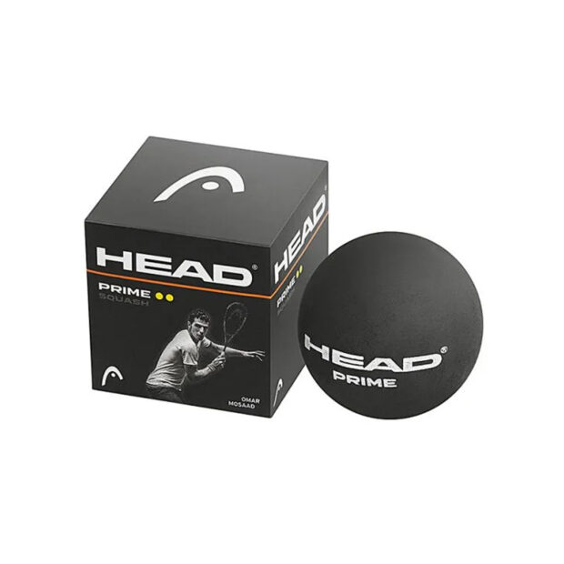 HEAD Prime Double Dot Squash Balls (1 Pc)