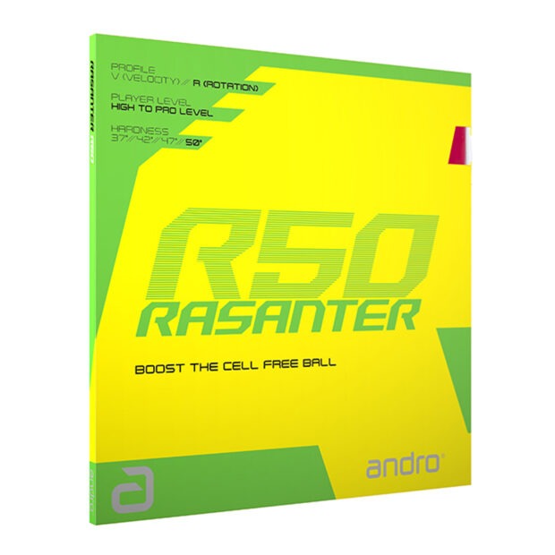 Andro Rasanter R50 Table Tennis Rubber