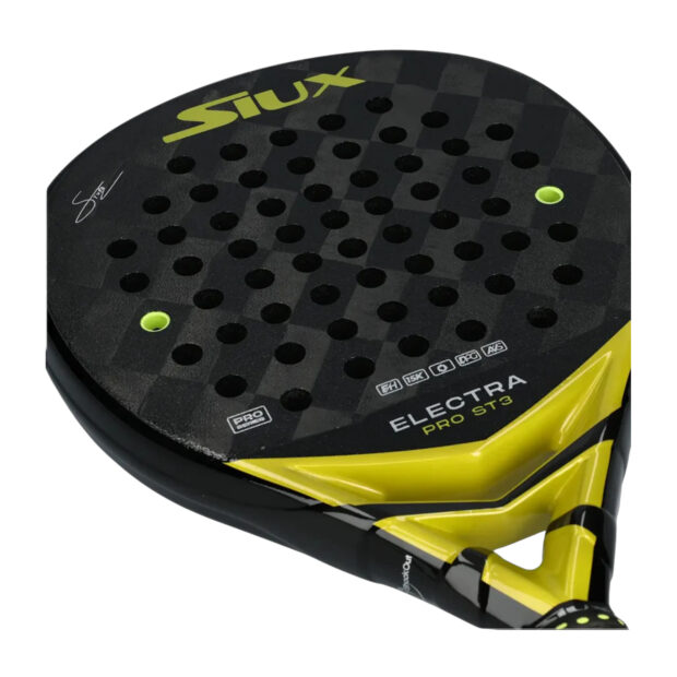 Siux Electra ST3 Pro 2024 Padel Racquet - Image 4