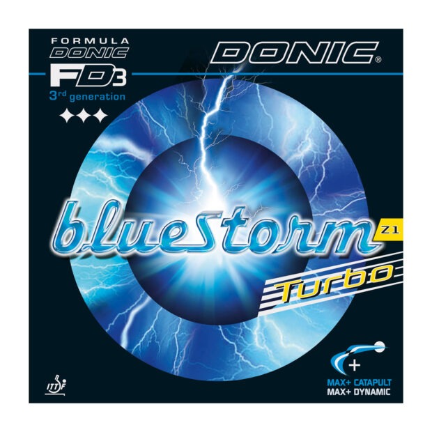 Donic Bluestorm Z1 Turbo Table Tennis Rubber