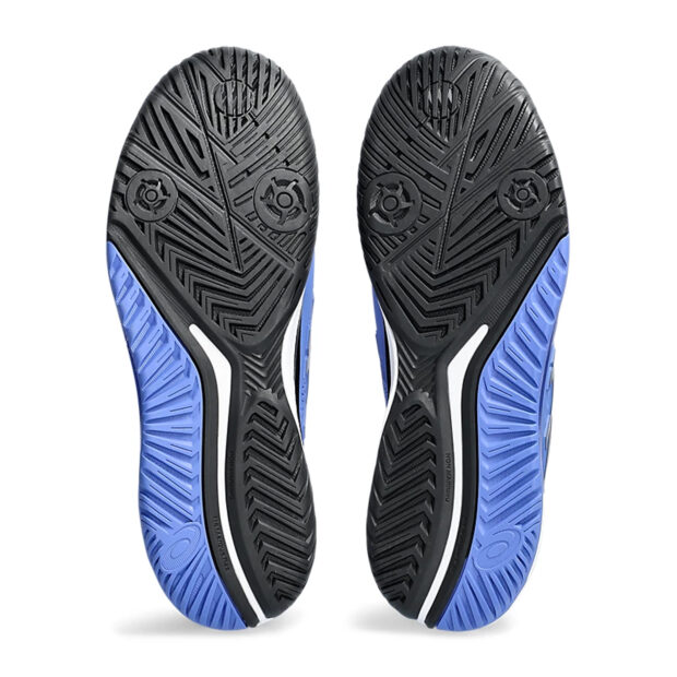 Asics Gel Resolution 9 Tennis Shoes (Sapphire/Black) - Image 7