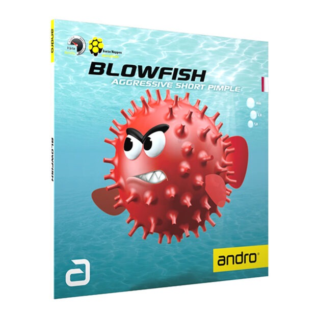 Andro BLOWFISH Table Tennis Rubber