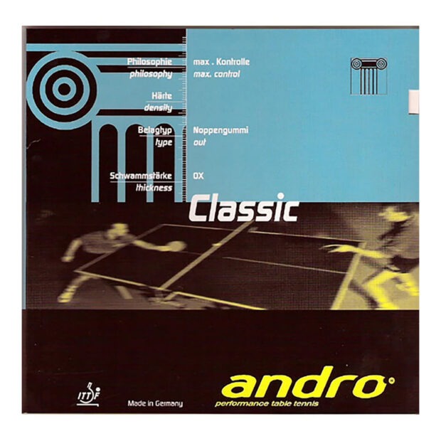 Andro Classic Table Tennis Rubber